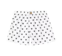 Carhartt Wip, Homme, Shorts, Blanc, Taille: L Cotton Boxer Heart Print