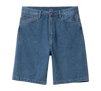 Carhartt Wip, Homme, Shorts, Bleu, Taille: W28 Jean Jambe Large - Pierre Lourde Bleue