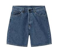 Carhartt Wip, Homme, Shorts, Bleu, Taille: W29 Shorts en denim bleu stone wash