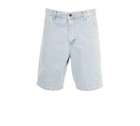 Carhartt Wip, Homme, Shorts, Bleu, Taille: W30 Shorts en denim bleu
