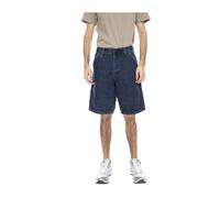 Carhartt Wip, Homme, Shorts, Bleu, Taille: W32 Single Knee Short