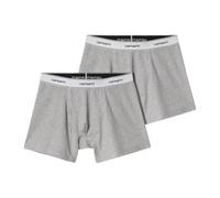 Carhartt Wip, Homme, Sous-vêtements, Gris, Taille: XL Cotton Trunks