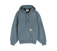 Carhartt Wip, Homme, Sweatshirts et sweats à capuche, Bleu, Taille: S Detroit Cotton Zip Sweat à capuche