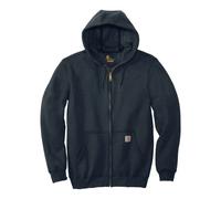 Carhartt Sweat à capuche zippé Marquette Midweight XS Bleu foncé