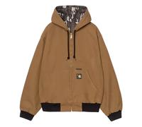 Carhartt Wip, Homme, Sweatshirts et sweats à capuche, Brun, Taille: S Veste Active OG 50e Anniversaire