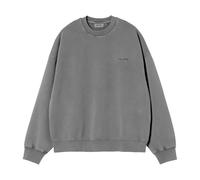 Carhartt Wip, Homme, Sweatshirts et sweats à capuche, Gris, Taille: S Benton SweaT-shirt