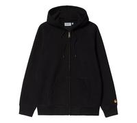 Carhartt Wip, Homme, Sweatshirts et sweats à capuche, Noir, Taille: S Hooded Chase Jacket