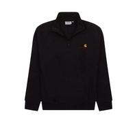 Carhartt WIP Half Zip American Script Half-Zip Sweat noir XL