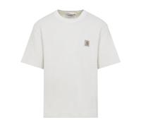 Carhartt Wip - Nelson Waffle T-Shirt - Homme - Tops - Beige - Taille: S
