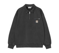 Carhartt Wip, Homme, Tops, Noir, Taille: XS Half Zip Detroit SweaT-shirt