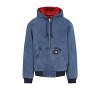 Carhartt Wip, Homme, Vestes, Bleu, Taille: L Denim Cotton Jacket