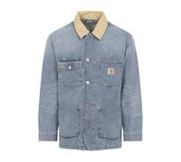Carhartt Wip, Homme, Vestes, Bleu, Taille: L Warren Chore Coat