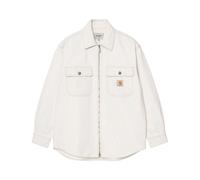 Carhartt Wip, Homme, Vestes, Gris, Taille: XL Mercer Stripe Shirt Jacket