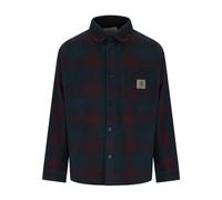 Carhartt Wip, Homme, Vestes, Multicolore, Taille: S Brennan Shirt Jacket