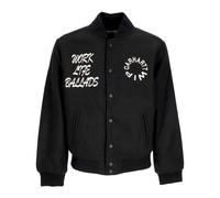 Carhartt Wip, Homme, Vestes, Noir, Taille: S Blouson Aviateur Varsity