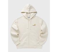 Carhartt WIP Hooded American Script Jacket men Hoodies|Zippers beige taille: S