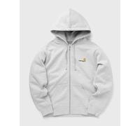 Carhartt WIP Hooded American Script Jacket men Hoodies|Zippers grey taille: XL
