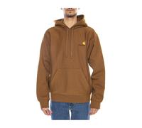 Carhartt Wip - Hooded American Script SweaT-shirt - Homme - Sweatshirts et sweats à capuche - Brun - Taille: L
