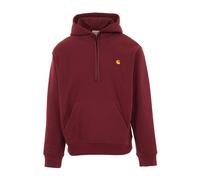 Carhartt WIP - Sweat ample à capuche - Hooded American Script Sweat Amarone en Coton - Taille S - Bordeaux Bordeaux S