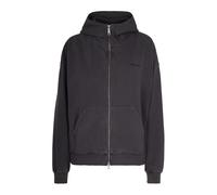 Carhartt Wip - Hooded Benton Sweat Jacket - Femme - Sweatshirts et sweats à capuche - Gris - Taille: 36 FR