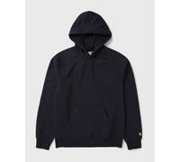 Carhartt WIP - Sweat confortable à capuche - Hooded Chase Sweat Dark Navy Gold pour Homme en Coton - Taille S Navy S