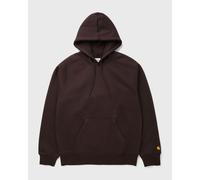 Carhartt WIP - Sweat confortable à capuche - Hooded Chase Sweat Palisander Gold pour Homme en Coton - Taille S - Marron Marron S