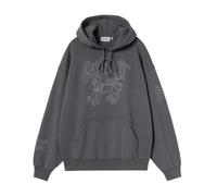 Carhartt Wip - Hooded Hackwork SweaT-shirt - Homme - Sweatshirts et sweats à capuche - Gris - Taille: L