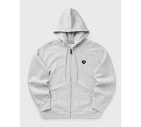 Carhartt WIP Hooded Heart II Hartt Sweat Jacket men Hoodies|Zippers grey taille: L