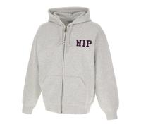 Carhartt Wip - Hooded Mini WIP Sweat Jacket - Homme - Sweatshirts et sweats à capuche - Gris - Taille: XL