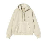 Carhartt Wip - Hooded Nelson Jacket - Femme - Sweatshirts et sweats à capuche - Beige - Taille: 38 FR