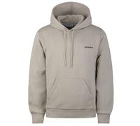 Carhartt WIP Hooded Script Embroidery Sweatshirt Beige Mur