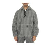 Carhartt Wip - Hooded Zip Jacket - Homme - Sweatshirts et sweats à capuche - Gris - Taille: XL