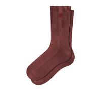 Carhartt Wip - Hudson Socks - Homme - Sous-vêtements - Rouge - Taille: ONE Size