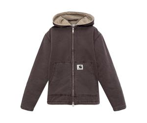 Carhartt Wip - Insulated Mitch Jacket - Femme - Vestes - Brun - Taille: 40 FR