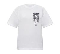 Carhartt Wip - Inverted Charm T-Shirt - Femme - Tops - Blanc - Taille: 38 FR