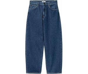 Carhartt WIP - Jean à la coupe ample - W' Brandon Pant Denim Blue Stone Washed pour Femme en Coton - Taille L - Bleu Bleu L