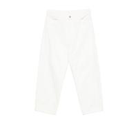 Carhartt Wip - Jean Blanc en Soie & Nylon - Homme - Pantalons - Blanc - Taille: S