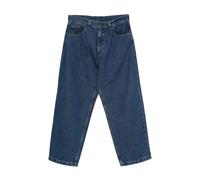 Carhartt Wip - Jean Bleu en Soie & Nylon - Homme - Jeans - Bleu - Taille: XL