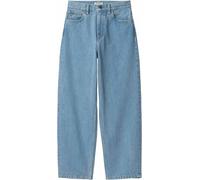 Carhartt WIP - Jean confortable - Brandon Pant W Blue Stone Bleached pour Femme - Taille L - Bleu Bleu L
