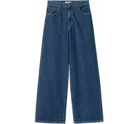 Carhartt WIP - Jean décontracté - Jane Pant W Blue pour Femme en Coton - Taille 37 FR - Bleu Bleu 37 FR