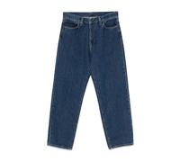 Carhartt Wip - Jean Denim Bleu Indigo Jambe Droite - Homme - Jeans - Bleu - Taille: W30