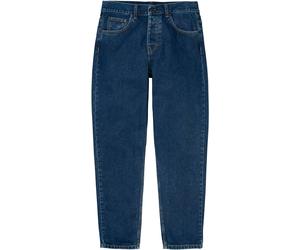 Carhartt WIP - Jean en coton biologique - Newel Pant Blue en Coton - Taille 42 FR - Bleu Bleu 42 FR