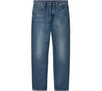 Carhartt WIP - Jean fuselé regular tapered fit - Klondike Pant Blue pour Homme en Coton - Taille 38 FR - Bleu Bleu 38 FR