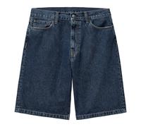 Carhartt Wip - Shorts en Denim avec Lavage aux Pierres Abrasives - Homme - Shorts - Bleu - Taille: W29