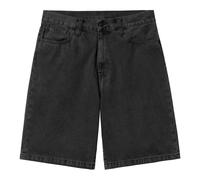 Carhartt WIP - Short en jean décontracté - Landon Short Black pour Homme en Coton - Taille 44 FR - Noir Noir 44 FR