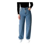 Carhartt Wip - Jean Loose Fit Taille Haute - Femme - Jeans - Bleu - Taille: W25
