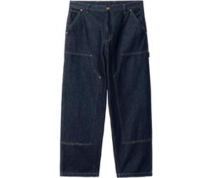 Carhartt WIP - Jean renforcé - Nash Double Knee Pant Blue pour Homme - Taille L - Bleu Bleu L