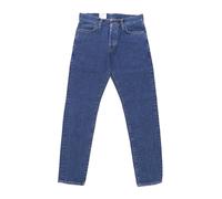Carhartt Wip, Homme, Jeans, Bleu, Taille: W28 L32 Jean Slim Fit en Denim