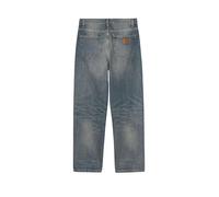 Carhartt Wip Jeans Aaron Pant jambe droite - Bleu porte lave BLUE 44