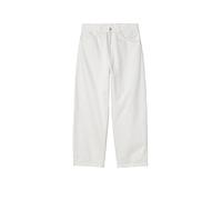 Carhartt Wip, Homme, Pantalons, Blanc, Taille: L Brandon Pant